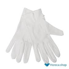 Gants de service blancs - Homme